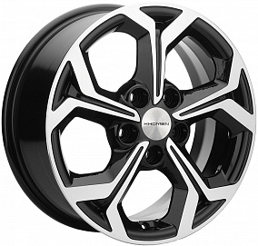 Khomen 1606 6.5x16 5x114.3 ET 45 Dia 60.1 (BFP)