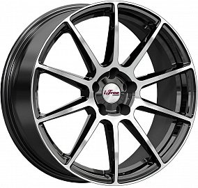 iFree Винзор 7x18 5x108 ET 33 Dia 60.1 (блэк джек)