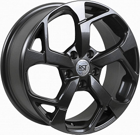 RST R067 7x17 5x114.3 ET 49 Dia 67.1 (BL)
