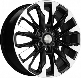 Carwel 2010 8x20 6x139.7 ET 36 Dia 100.1 (Black)