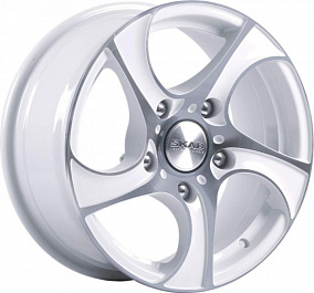 Скад Вихрь 7x16 5x139.7 ET 40 Dia 98.5 (алмаз белый)