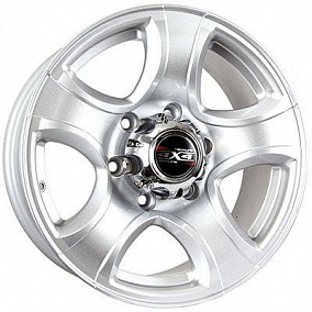 Tech Line 622 7.5x16 5x139.7 ET 10 Dia 108.1 (silver)