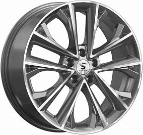 Premium Series KP012 7x18 5x114.3 ET 45 Dia 60.1 (GGFP)