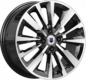 K&K Эрман 6.5x16 4x100 ET 50 Dia 60.1 (HB)
