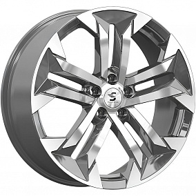 Premium Series КР015 7.5x19 5x108 ET 36 Dia 65.1 (GB)