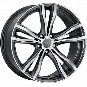 Mak X-Mode 10x21 5x112 ET 50 Dia 66.6 (gloss black)