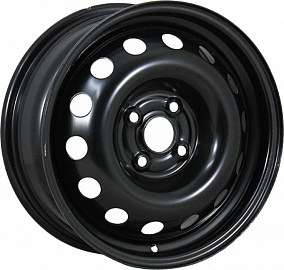 Trebl 8075 6x15 4x114.3 ET 43 Dia 67.1 (черный)
