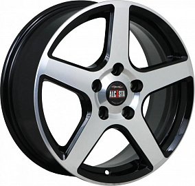Alcasta M-62 6x15 4x98 ET 35 Dia 58.6 (BKF)