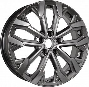 K&K Морейн 6.5x17 5x108 ET 33 Dia 60.1 (дарк платинум)