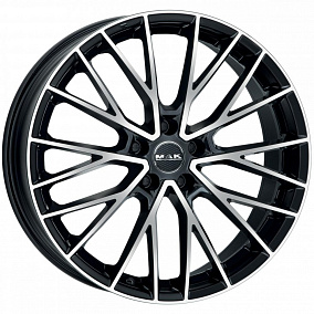 Mak Speciale 8.5x20 5x108 ET 45 Dia 63.4 (black mirror)