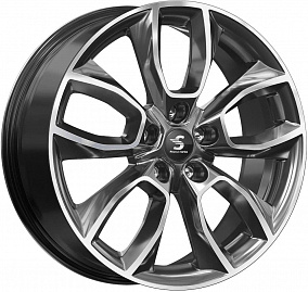 Premium Series KP001 7x18 5x114.3 ET 45 Dia 60.1 (Diamond guartz)