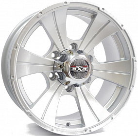 Neo 652 7.5x16 5x139.7 ET 0 Dia 108 (silver)