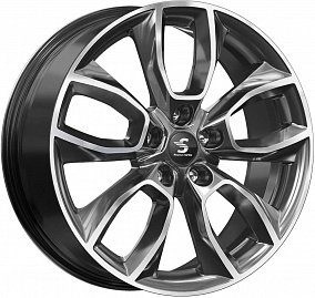 Premium Series KP001 7x18 5x114.3 ET 46 Dia 67.1 (Diamond guartz)