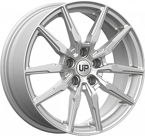 Wheels UP Up121 7x17 5x114.3 ET 45 Dia 67.1 (silver)