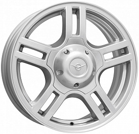 K&K KC434 (УАЗ-Патриот) 7x16 5x139.7 ET 35 Dia 108.5 (silver)