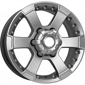Rapid M56 7x16 6x139.7 ET 38 Dia 67.1 (BFP)