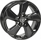 OEM Toyota Rav4 7x18 5x114.3 ET 35 Dia 60.1 (gloss black)
