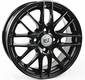 RST R004 5.5x14 4x98 ET 35 Dia 58.6 (BL)