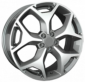 LS Wheels SB22 7x18 5x100 ET 48 Dia 56.1 (GMF)