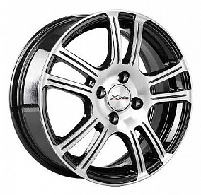X-trike X-105 6x15 4x100 ET 45 Dia 54.1 (BKFP)