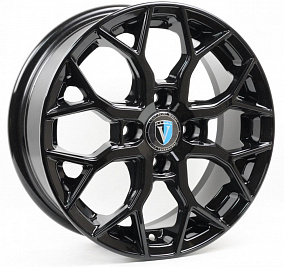 Venti 1519 6x15 4x98 ET 40 Dia 58.6 (BL)
