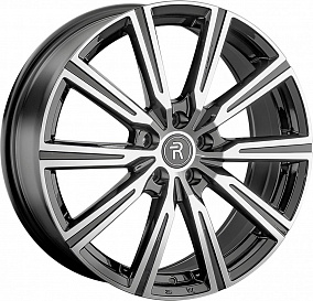 LS Wheels CHR102 7.5x19 5x108 ET 41 Dia 65.1 (BKF)