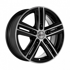 X-trike X-123 6.5x16 5x139.7 ET 40 Dia 98.5 (BKFP)