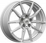 Wheels UP Up121 7x17 5x114.3 ET 40 Dia 66.1 (silver)