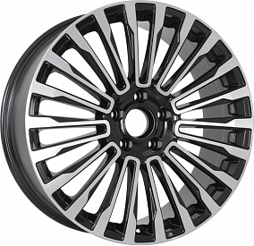 RST R062 8.5x20 5x120 ET 45 Dia 62.5 (BFP)