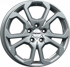 Carwel Ванда 6.5x17 5x114.3 ET 37 Dia 66.6 (SB)