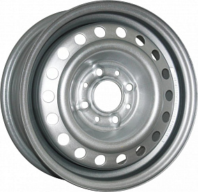 Trebl 9140 6x15 5x114.3 ET 45 Dia 60.1 (silver)