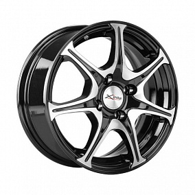 X-trike X-110 6x14 4x100 ET 35 Dia 67.1 (BKFP)