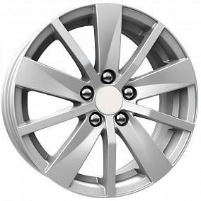 Carwel Имлес 6x15 5x100 ET 40 Dia 57.1 (BK)