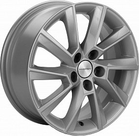 Khomen 1507 6x15 5x105 ET 39 Dia 56.6 (grey)