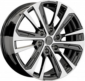 LS FlowForming FG19 7.5x19 6x139.7 ET 25 Dia 106.1 (BK)