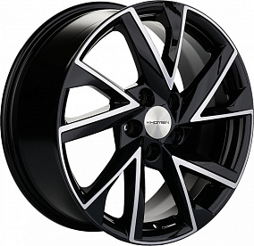 Khomen 1714 7x17 5x108 ET 40 Dia 54.1 (BFP)