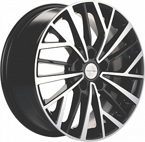Khomen 1717 7x17 5x108 ET 45 Dia 60.1 (GFP)