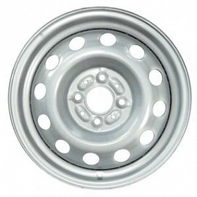 Eurodisk 64C49G 6x15 4x108 ET 49 Dia 63.3 (silver)