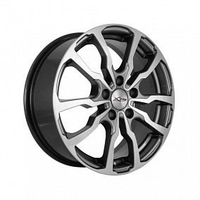X-trike X-117 6.5x16 5x114.3 ET 40 Dia 66.1 (HSBFP)