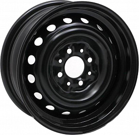 Eurodisk 52A49Z 5x13 4x100 ET 49 Dia 56.6 (черный)