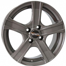 Tech Line 539 6x15 5x100 ET 38 Dia 57.1 (GRD)