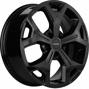 Khomen 1710 6.5x17 5x114.3 ET 40 Dia 64.1 (черный)