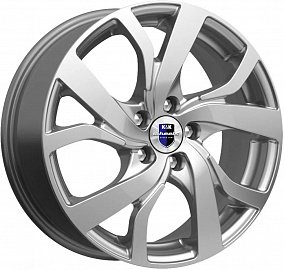 K&K Палермо 6.5x16 5x108 ET 50 Dia 63.4 (дарк платинум)