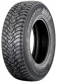 Nokian Nordman 8 SUV 225/55 R19 103T (шип)