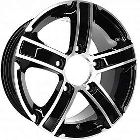 Carwel Зета 6.5x15 5x139.7 ET 40 Dia 98 (AB)