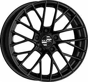 Mak Monaco 8.5x19 5x130 ET 55 Dia 71.6 (black mirror)