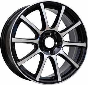 Cross Street CR-16 6x15 4x100 ET 40 Dia 60.1 (BFP)