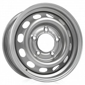 Eurodisk 65G45F1 6x16 5x139.7 ET 45 Dia 108.6 (silver)