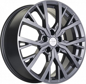Khomen 1806 7x18 5x114.3 ET 45 Dia 66.1 (grey)