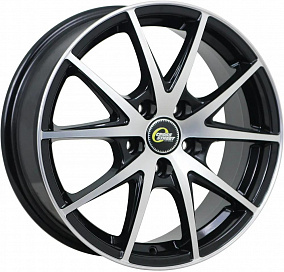 Cross Street CR-17 6.5x16 5x110 ET 46 Dia 63.3 (BKF)